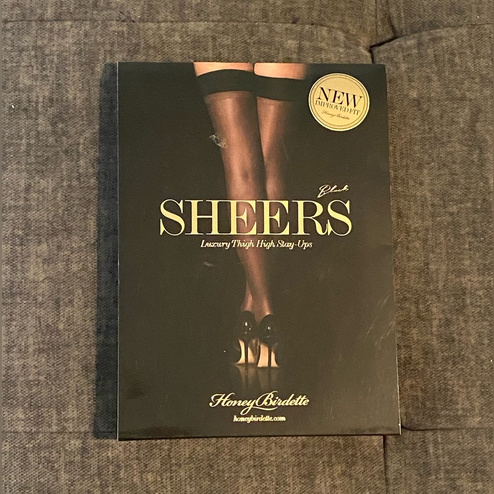 Honey Birdette - Stay Up Stockings (Large)